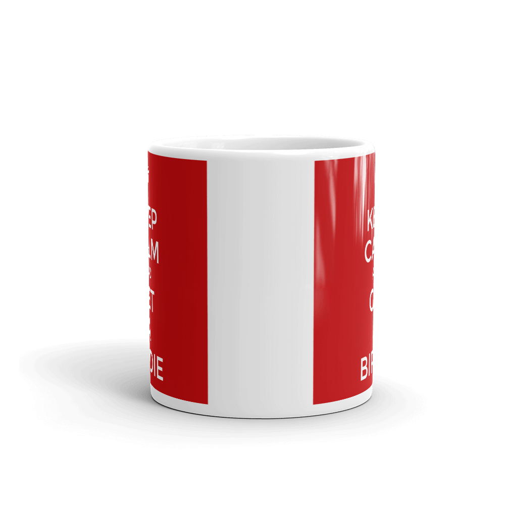 TeeFEVA Mug Keep Calm Mug | Golf | Keep Calm and GET A Birdie