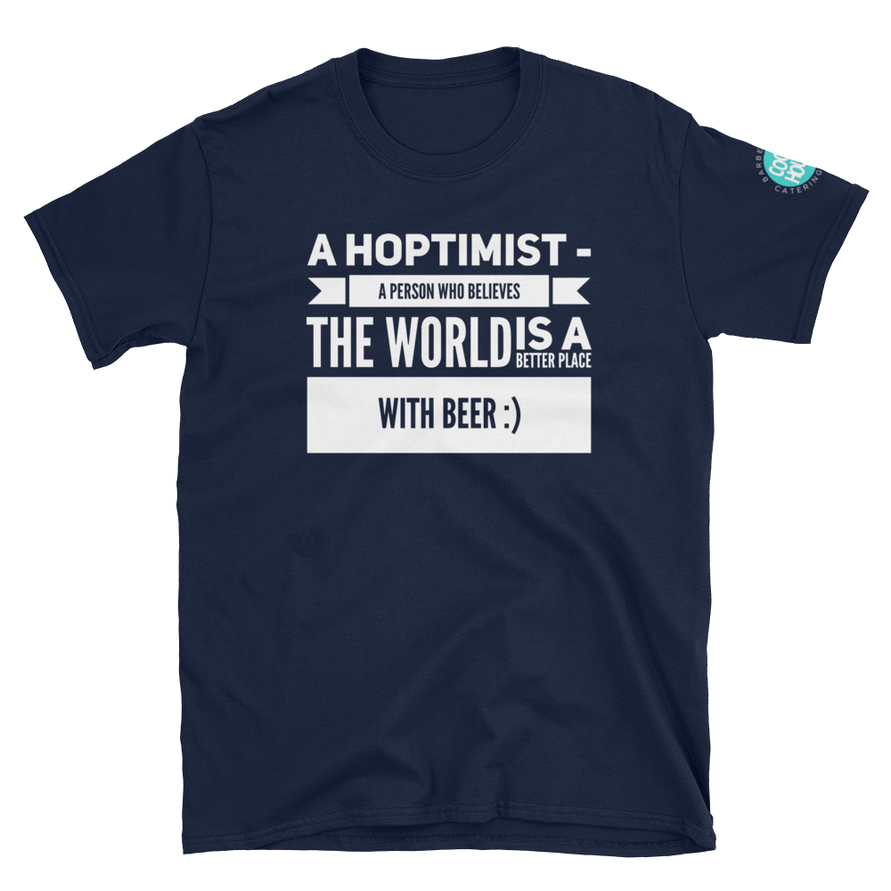 TeeFEVA RED Lion | T-Shirt | Staff ONLY - A Hoptimist!