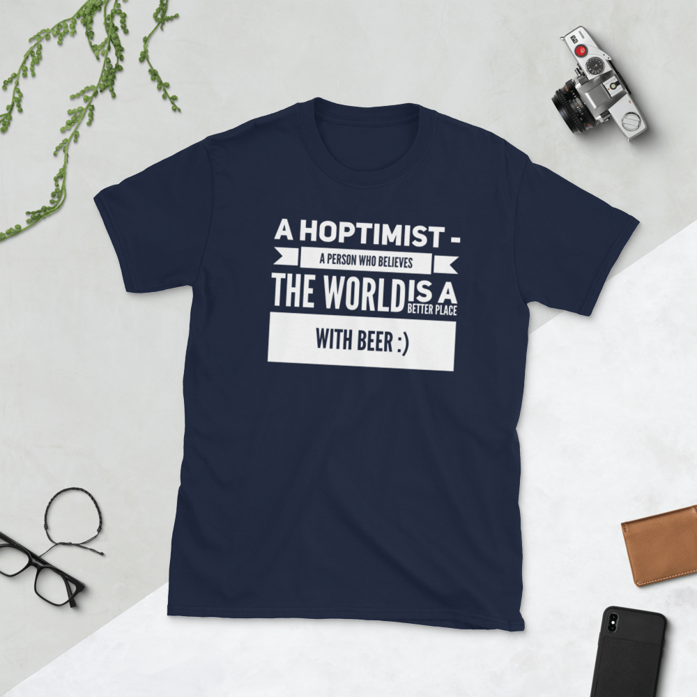 TeeFEVA RED Lion | T-Shirt | Staff ONLY - A Hoptimist!