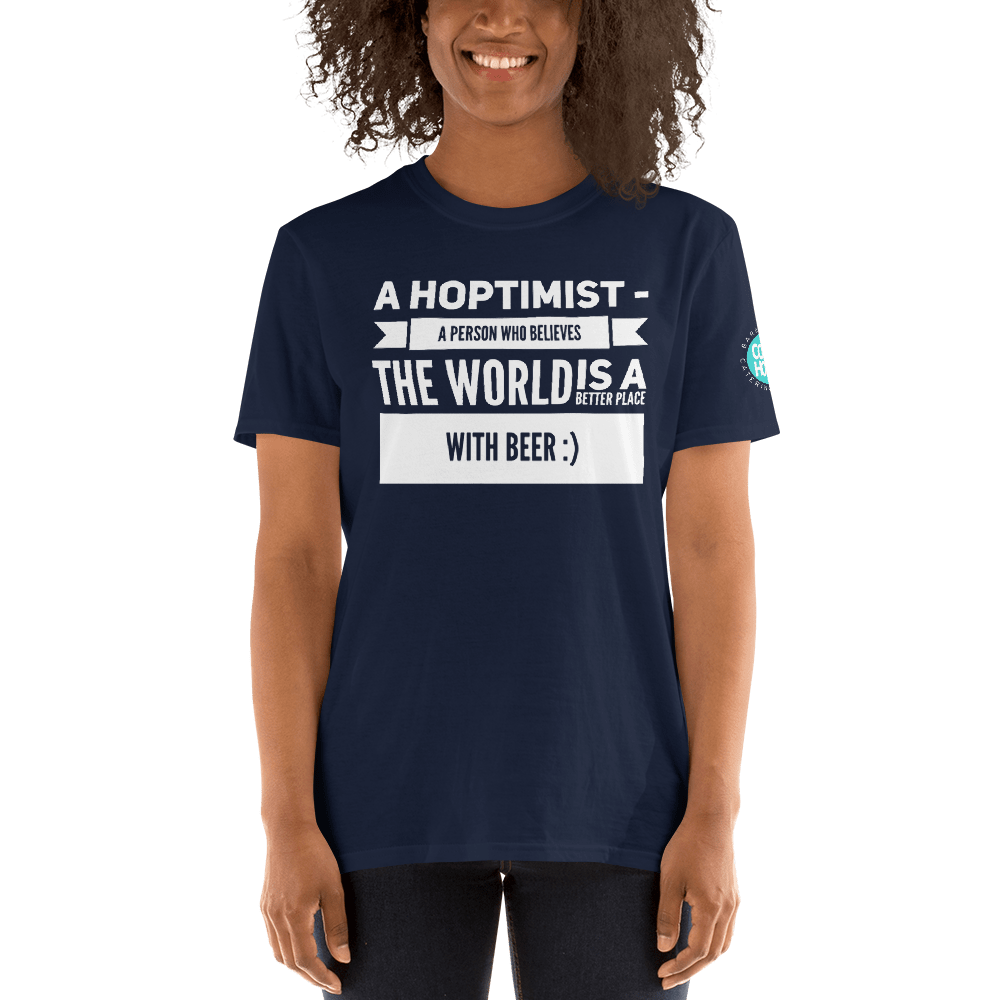 TeeFEVA RED Lion | T-Shirt | Staff ONLY - A Hoptimist!