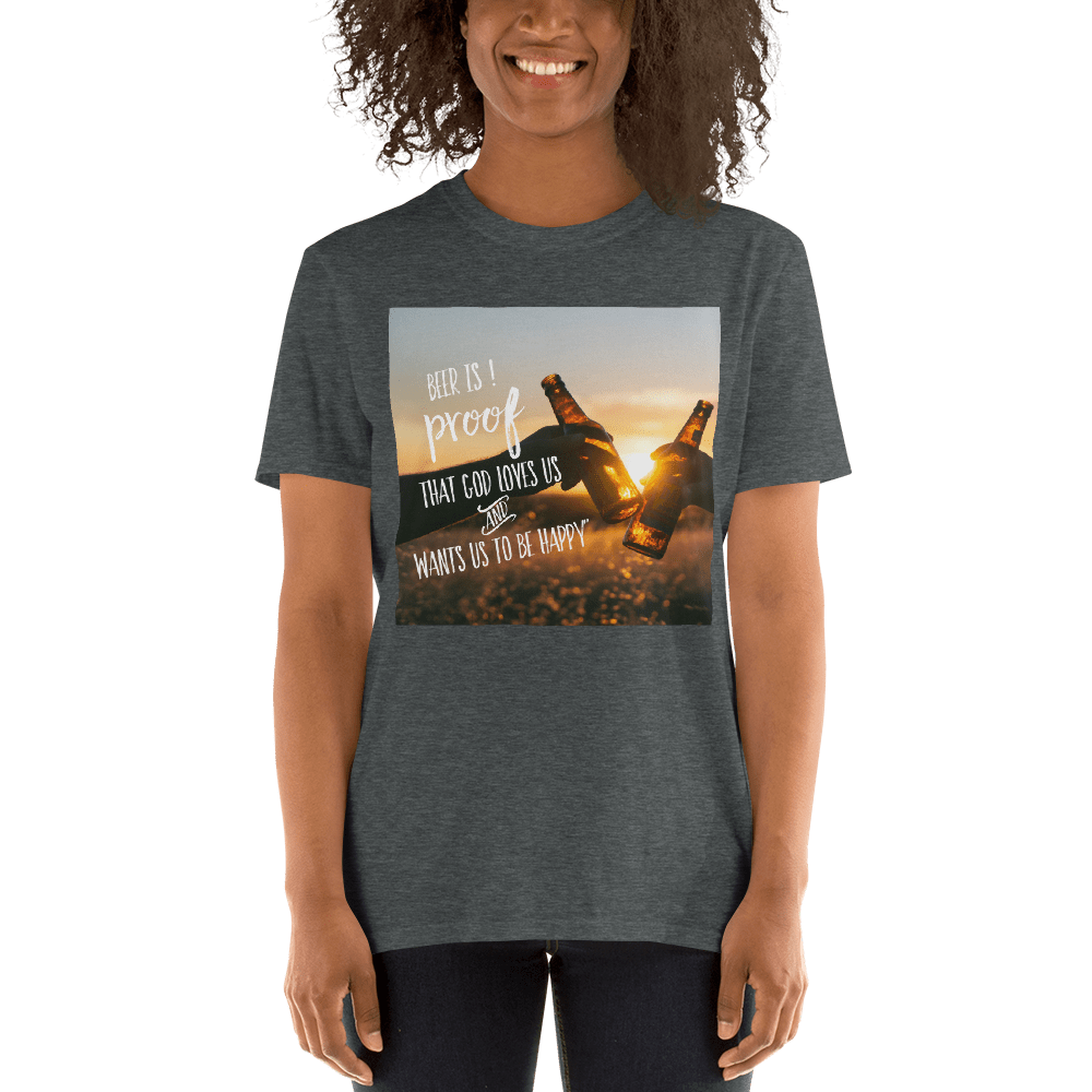 TeeFEVA T-Shirt | Best Beer Happy