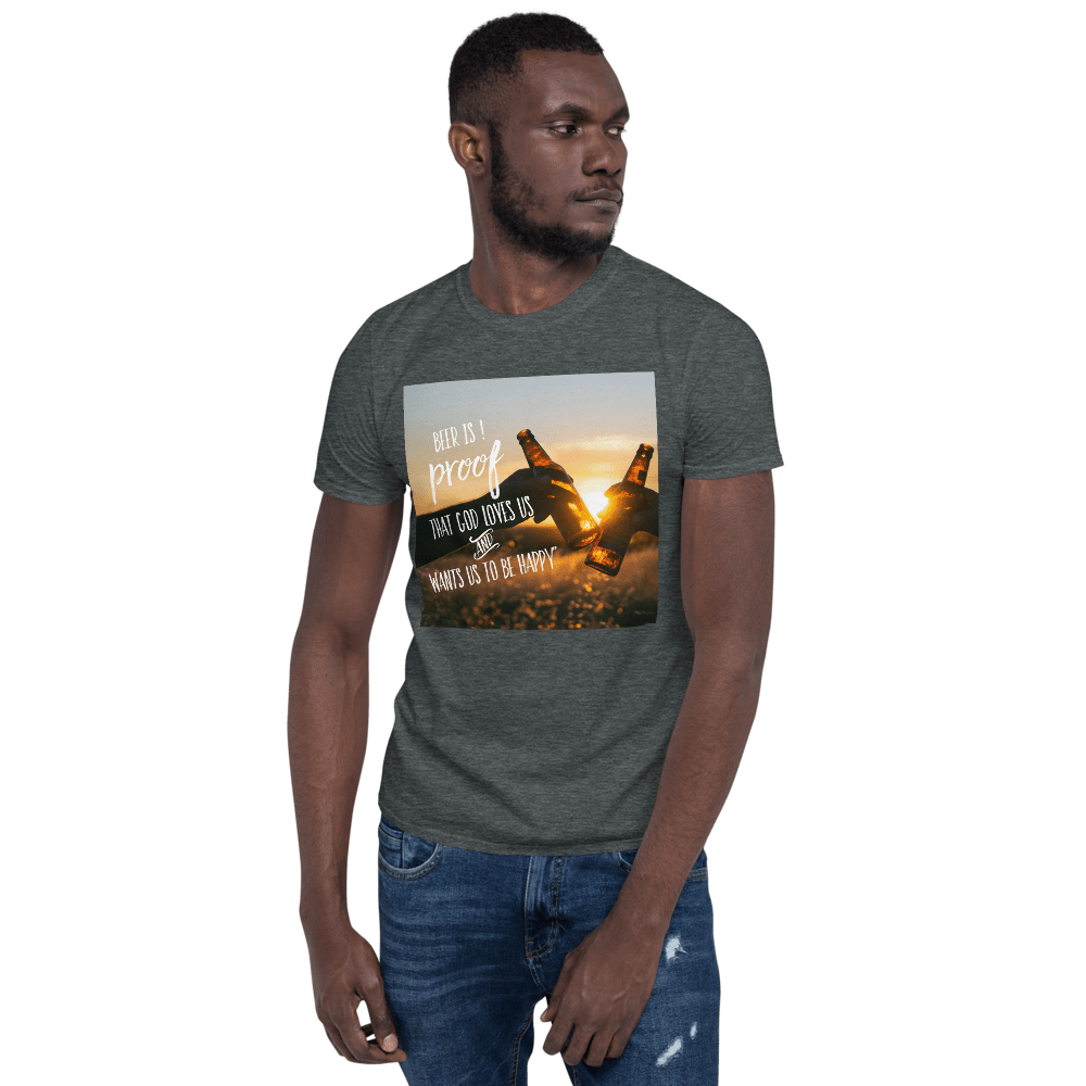 TeeFEVA T-Shirt | Best Beer Happy