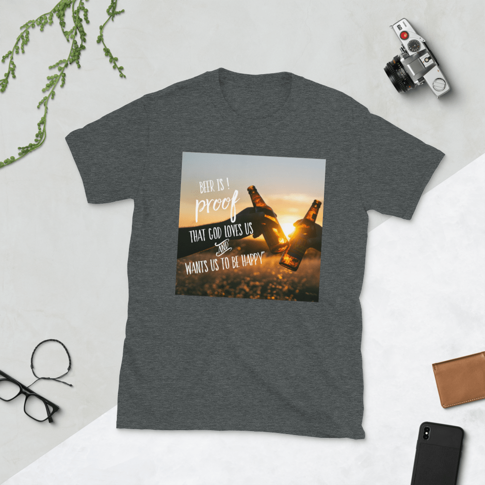 TeeFEVA T-Shirt | Best Beer Happy