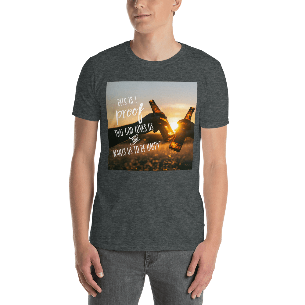 TeeFEVA T-Shirt | Best Beer Happy