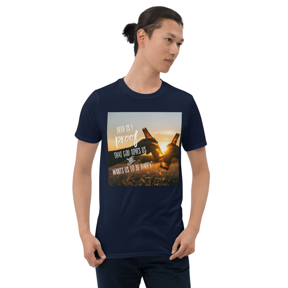 TeeFEVA T-Shirt | Best Beer Happy