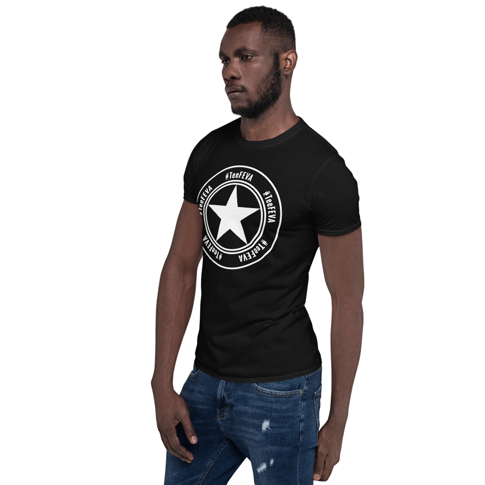 TeeFEVA T-Shirt | Main Star TeeFEVA White Stamp
