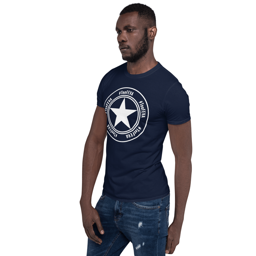 TeeFEVA T-Shirt | Main Star TeeFEVA White Stamp