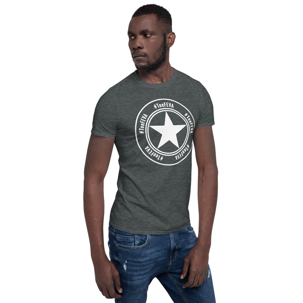TeeFEVA T-Shirt | Main Star TeeFEVA White Stamp
