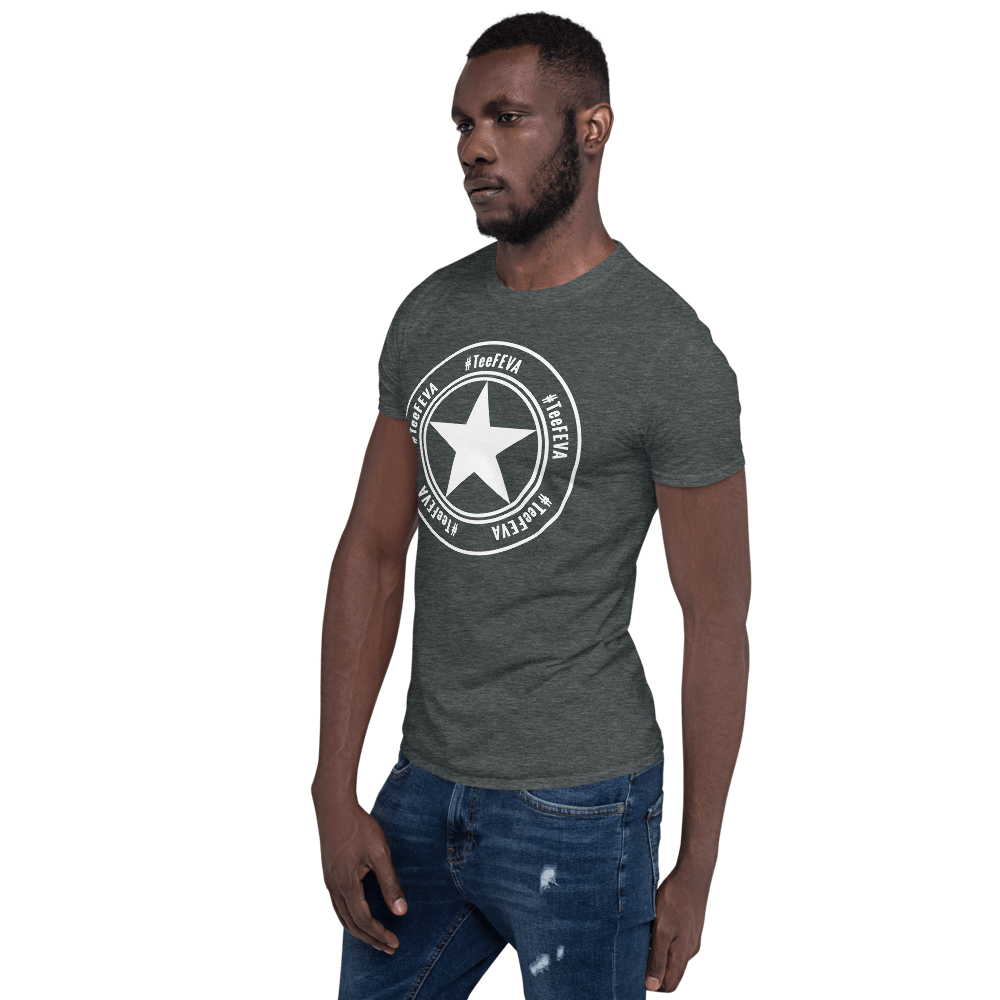 TeeFEVA T-Shirt | Main Star TeeFEVA White Stamp