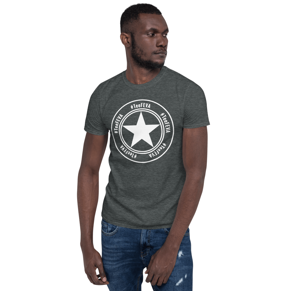 TeeFEVA T-Shirt | Main Star TeeFEVA White Stamp