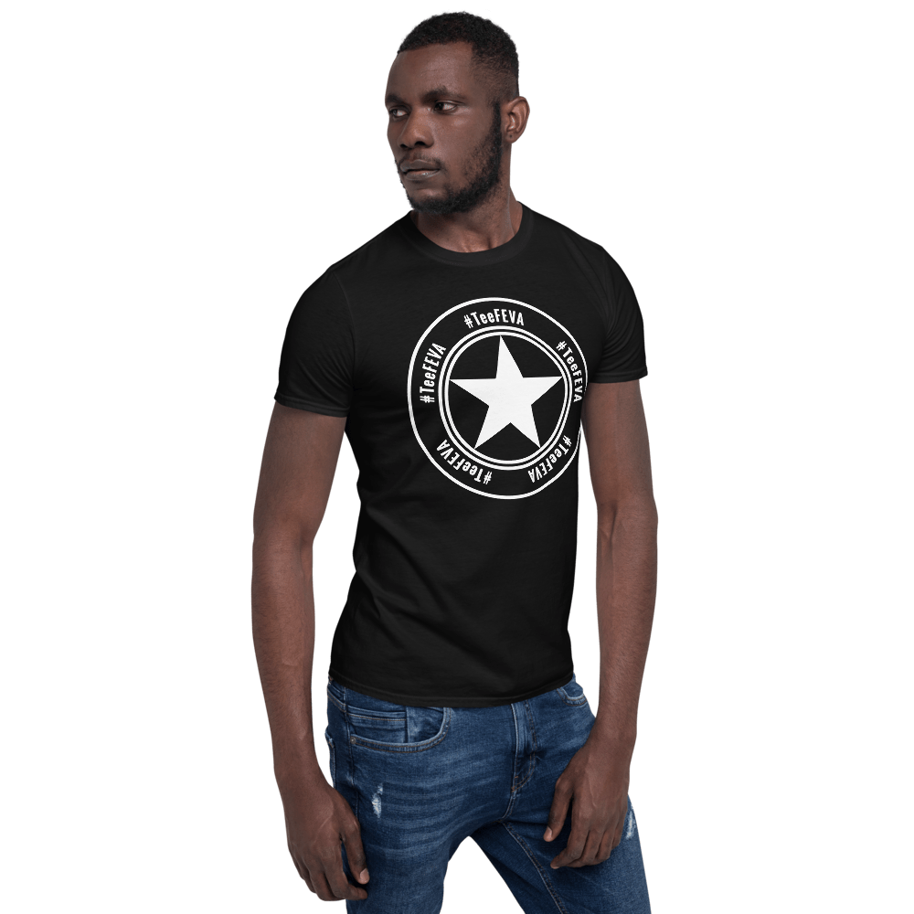 TeeFEVA T-Shirt | Main Star TeeFEVA White Stamp