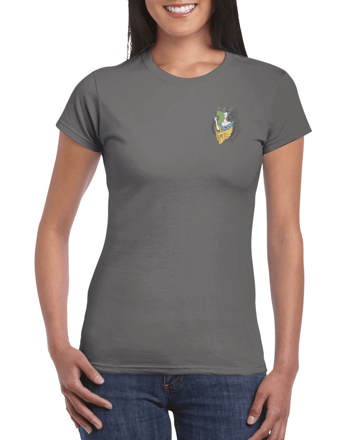 TeeFEVA T-Shirts Women's TShirt | Free Spirit Graphic | TeeFEVA