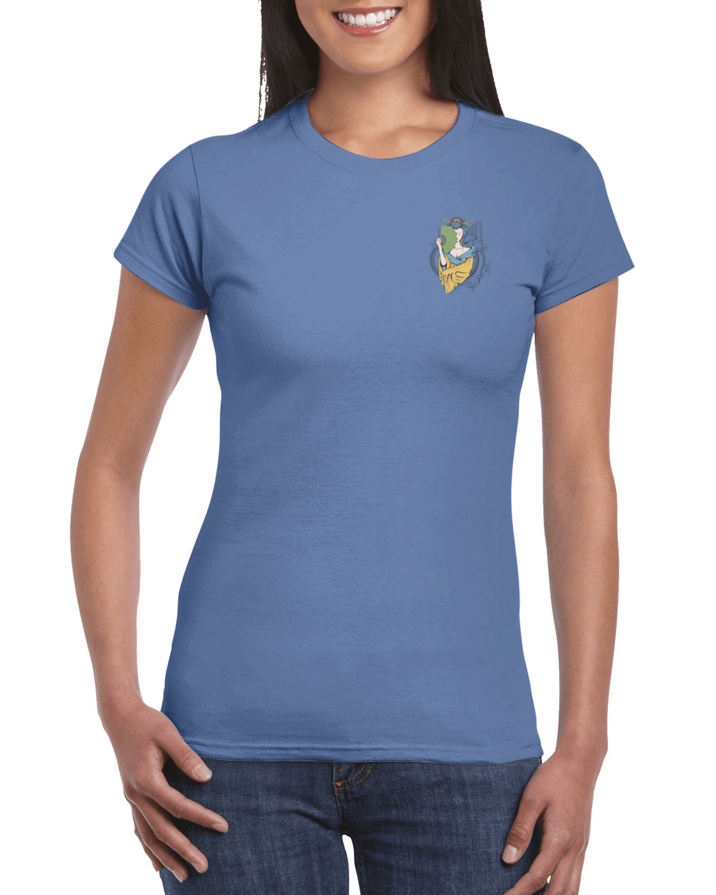 TeeFEVA T-Shirts Women's TShirt | Free Spirit Graphic | TeeFEVA