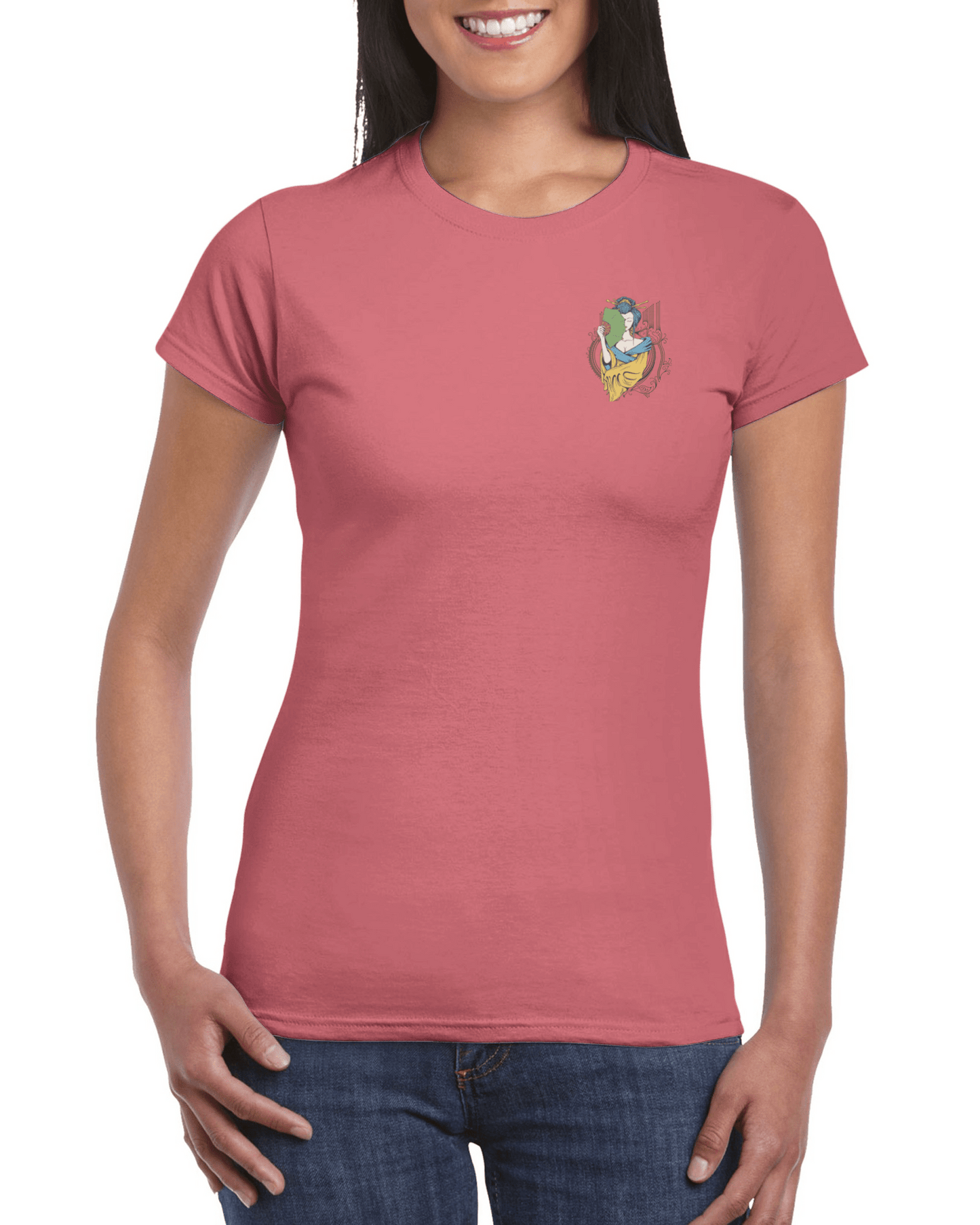 TeeFEVA T-Shirts Women's TShirt | Free Spirit Graphic | TeeFEVA