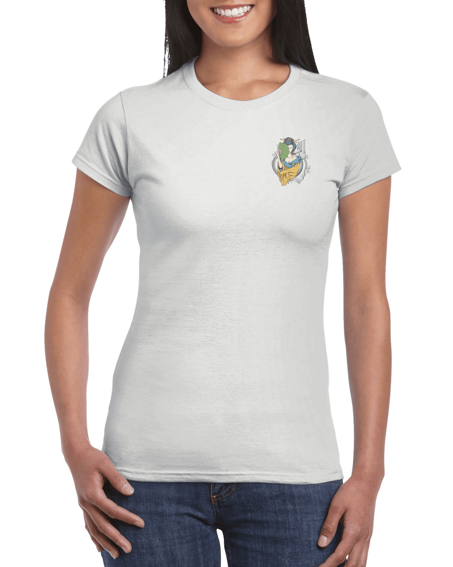 TeeFEVA T-Shirts Women's TShirt | Free Spirit Graphic | TeeFEVA