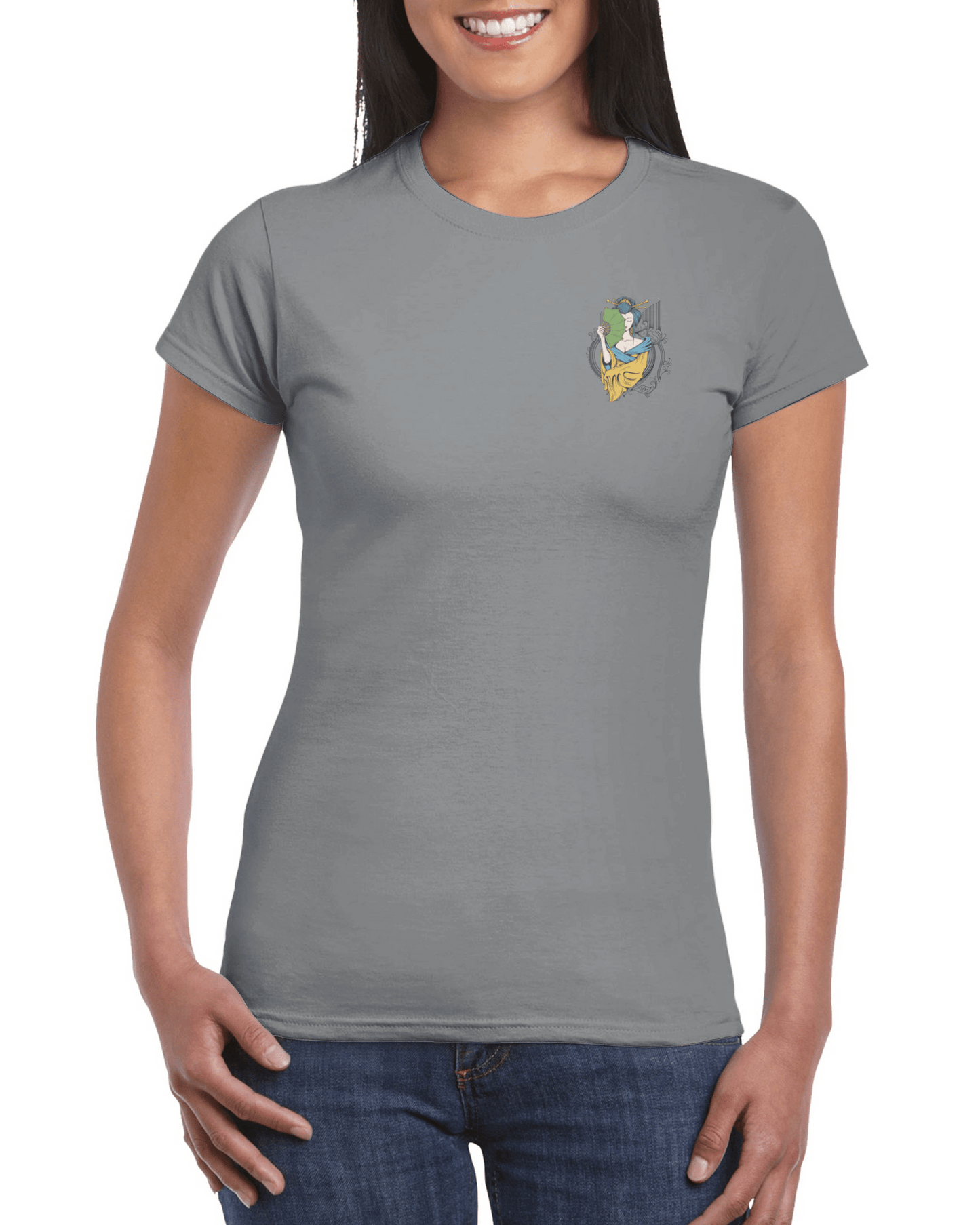 TeeFEVA T-Shirts Women's TShirt | Free Spirit Graphic | TeeFEVA