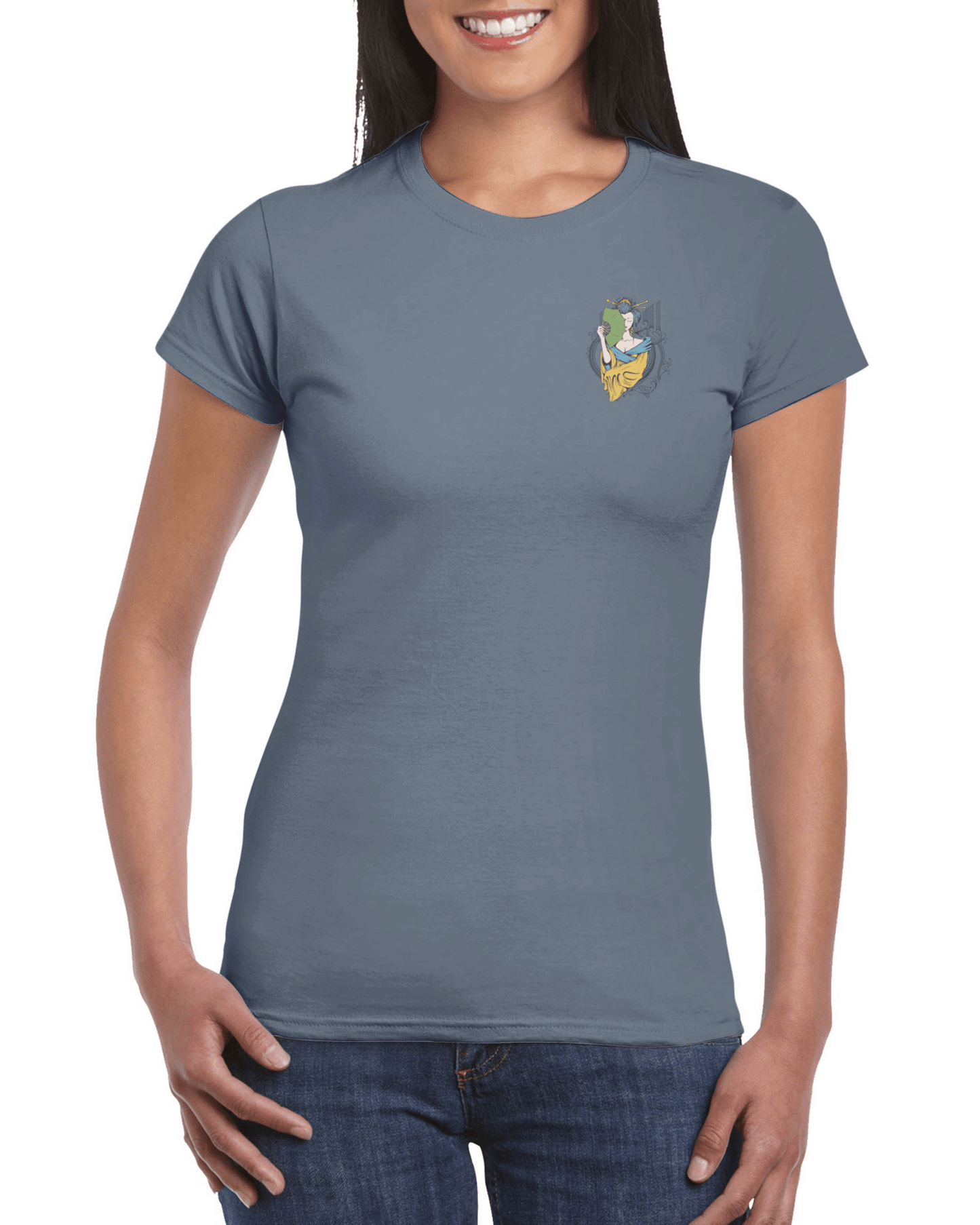 TeeFEVA T-Shirts Women's TShirt | Free Spirit Graphic | TeeFEVA