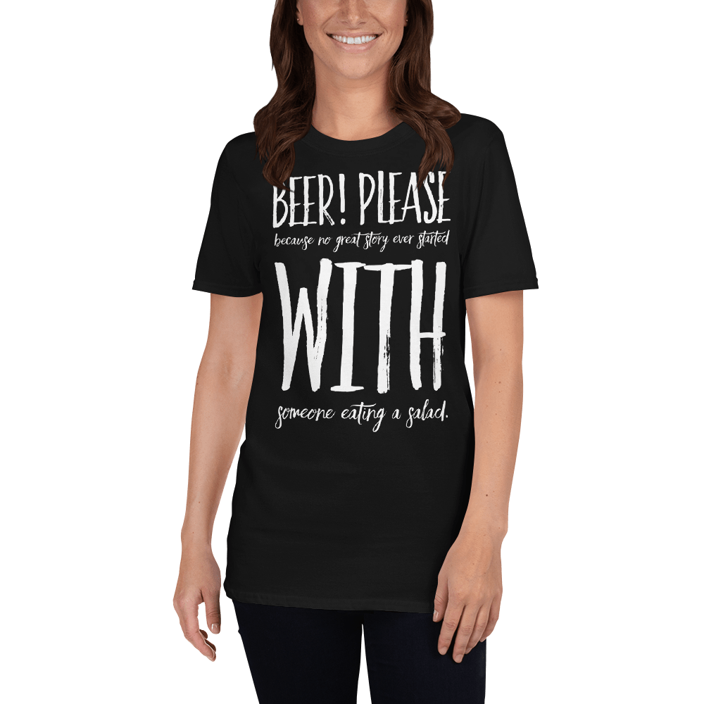 TeeFEVA Tee Shirt TeeFEVA | T-Shirt | Beer | Beer Please Because...