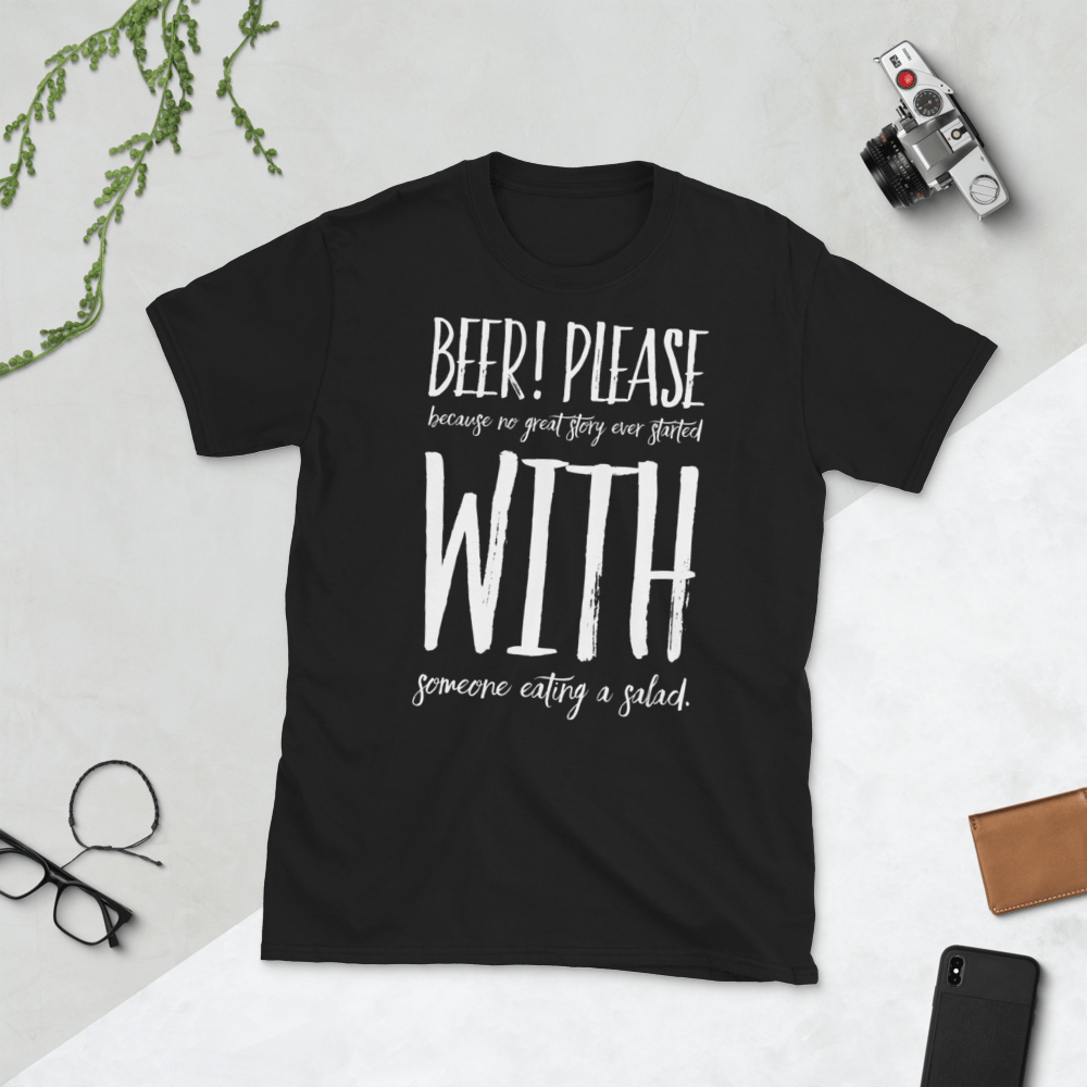 TeeFEVA Tee Shirt TeeFEVA | T-Shirt | Beer | Beer Please Because...