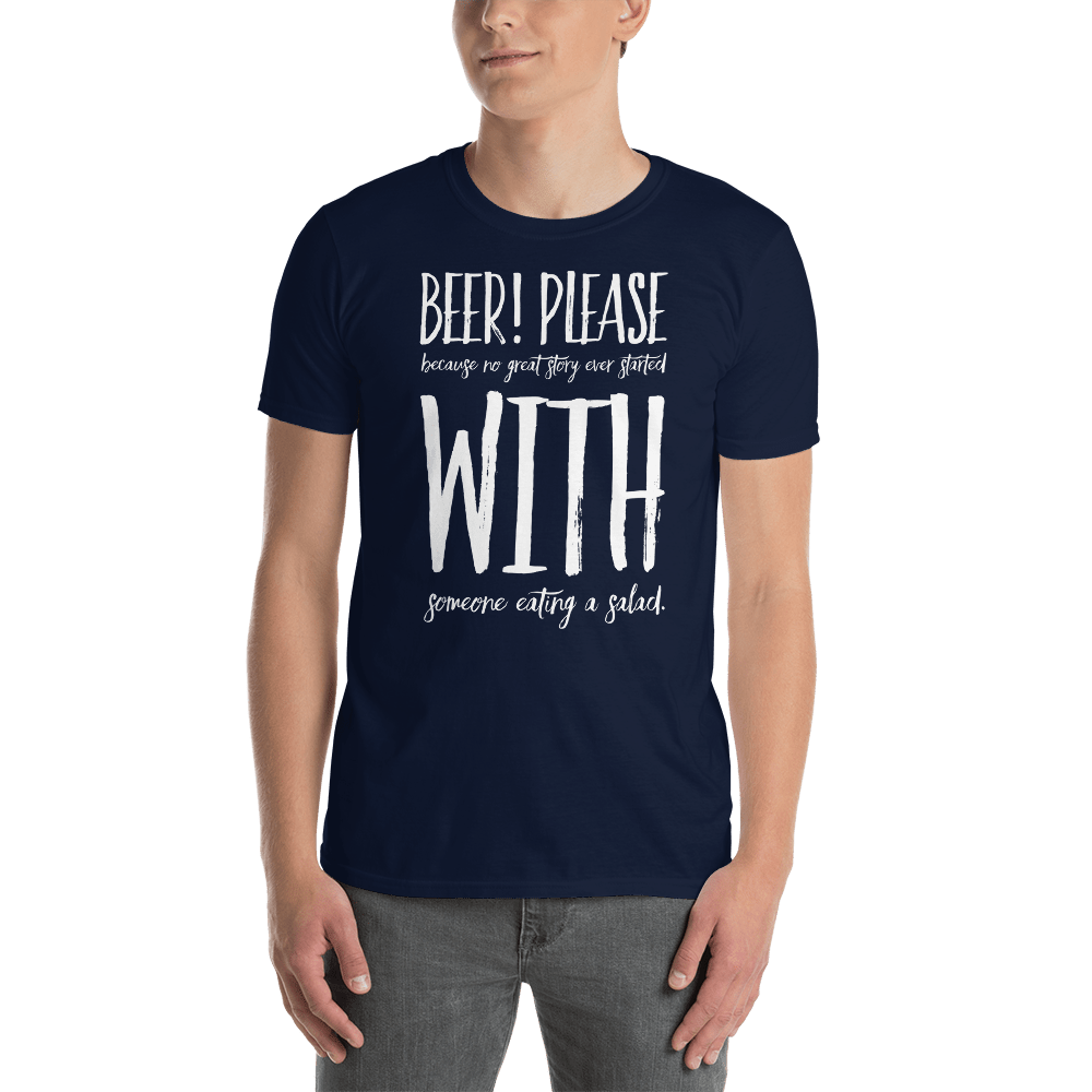 TeeFEVA Tee Shirt TeeFEVA | T-Shirt | Beer | Beer Please Because...