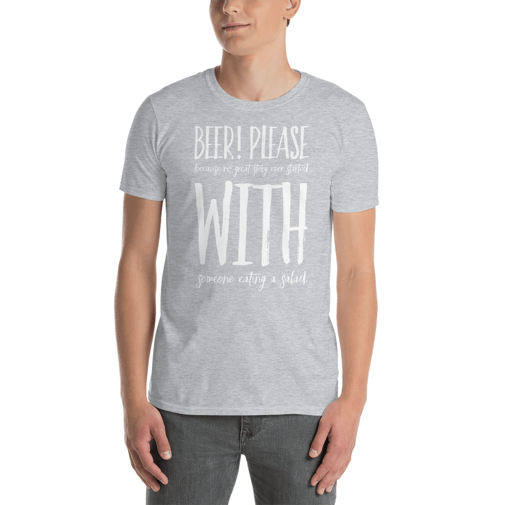 TeeFEVA Tee Shirt TeeFEVA | T-Shirt | Beer | Beer Please Because...