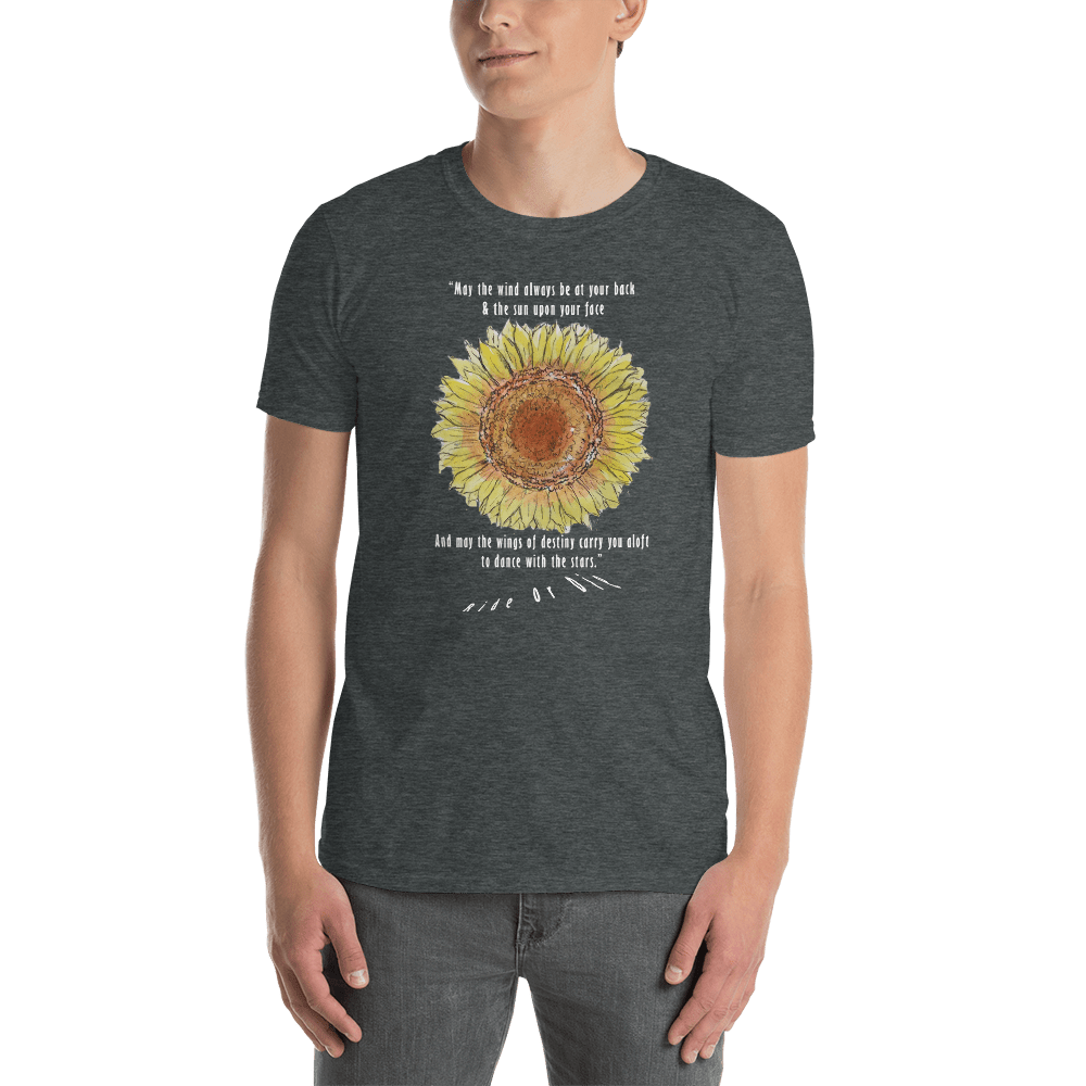 TeeFEVA Tee Shirt TeeFEVA | T-Shirt | Skaters & Riders | With The Sun Upon Your Face...