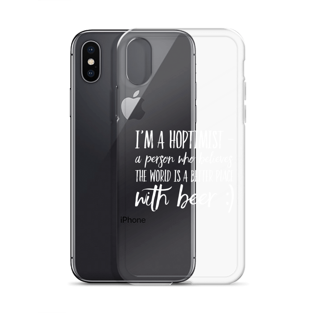 TeeFEVA TeeFEVA | iPhone case | Beer | Hoptimist's - A Better Place With Beer...