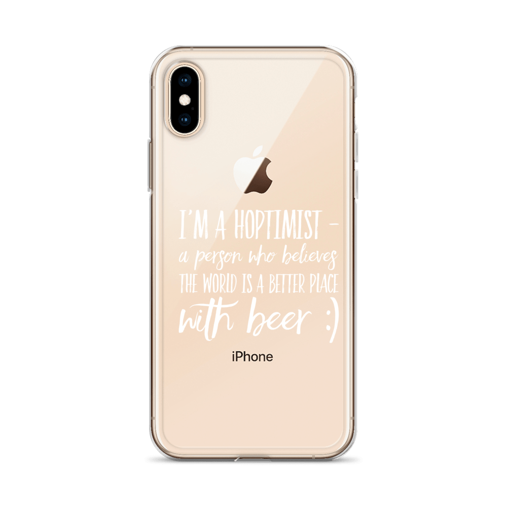 TeeFEVA TeeFEVA | iPhone case | Beer | Hoptimist's - A Better Place With Beer...
