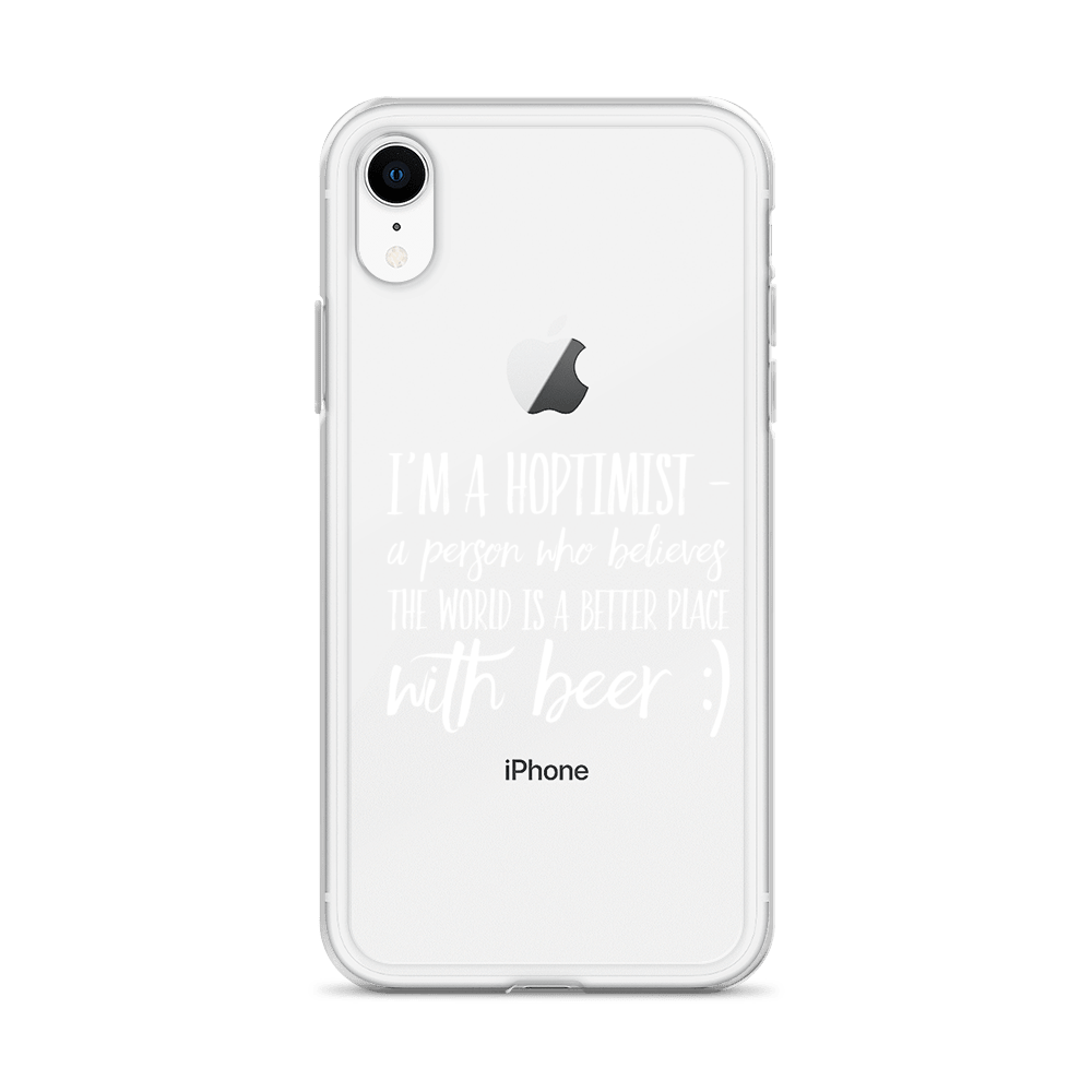 TeeFEVA TeeFEVA | iPhone case | Beer | Hoptimist's - A Better Place With Beer...