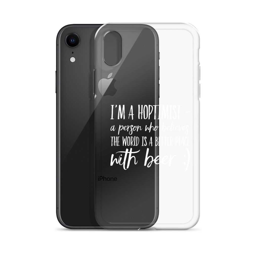 TeeFEVA TeeFEVA | iPhone case | Beer | Hoptimist's - A Better Place With Beer...