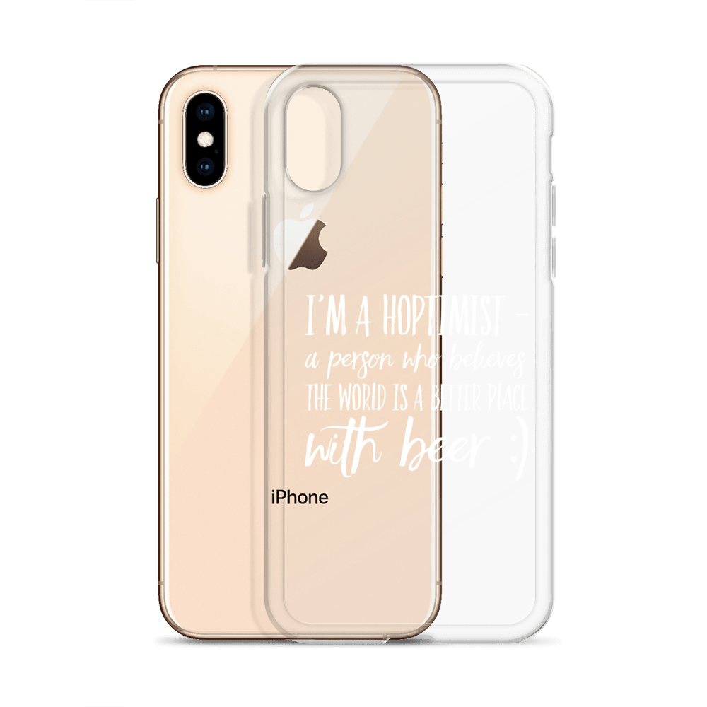 TeeFEVA TeeFEVA | iPhone case | Beer | Hoptimist's - A Better Place With Beer...