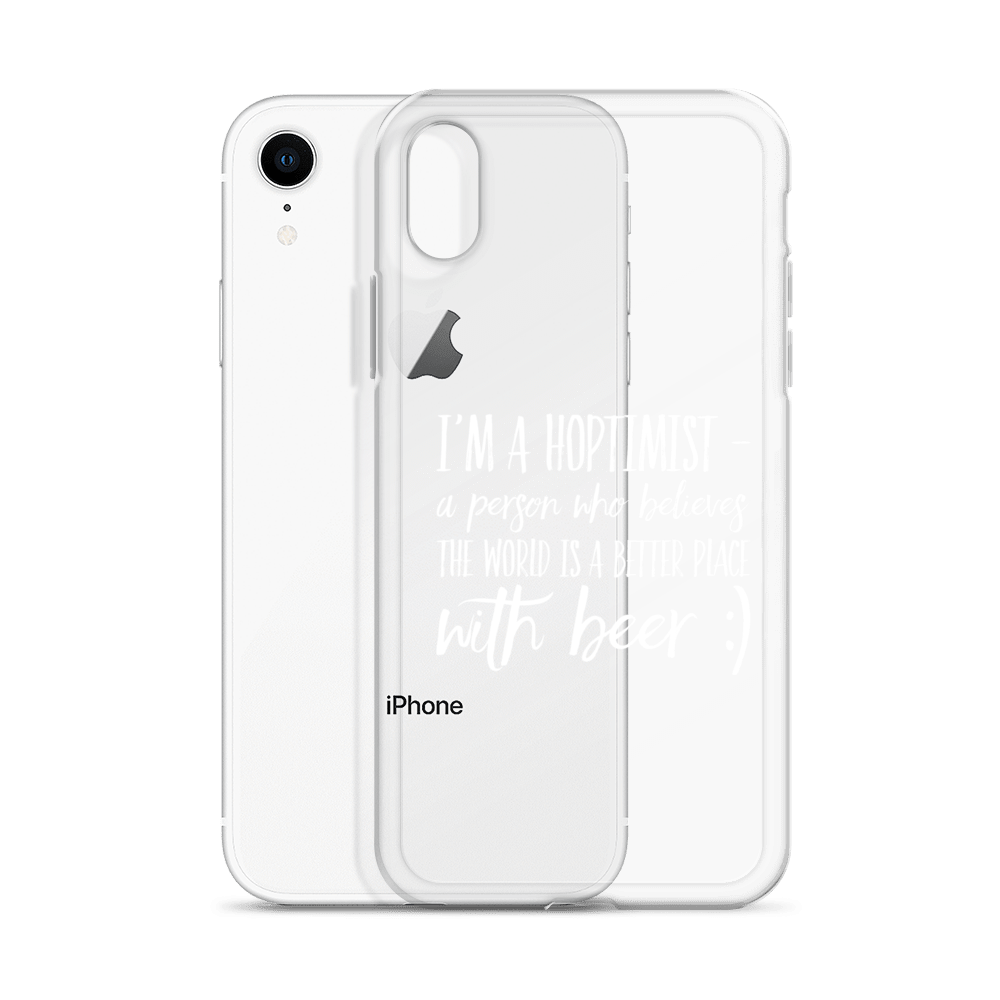 TeeFEVA TeeFEVA | iPhone case | Beer | Hoptimist's - A Better Place With Beer...