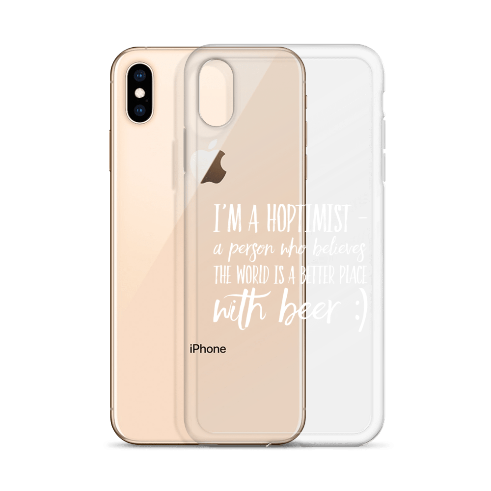 TeeFEVA TeeFEVA | iPhone case | Beer | Hoptimist's - A Better Place With Beer...