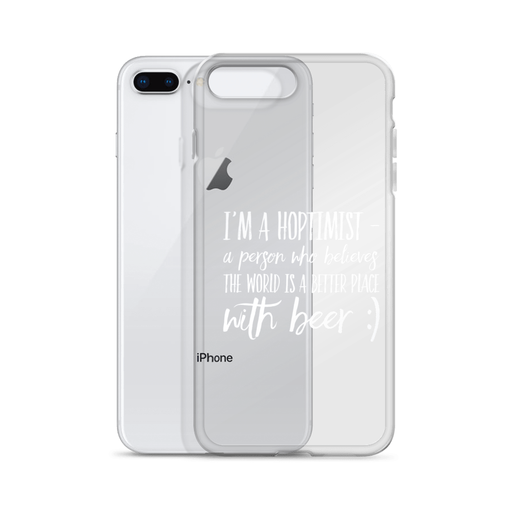 TeeFEVA TeeFEVA | iPhone case | Beer | Hoptimist's - A Better Place With Beer...