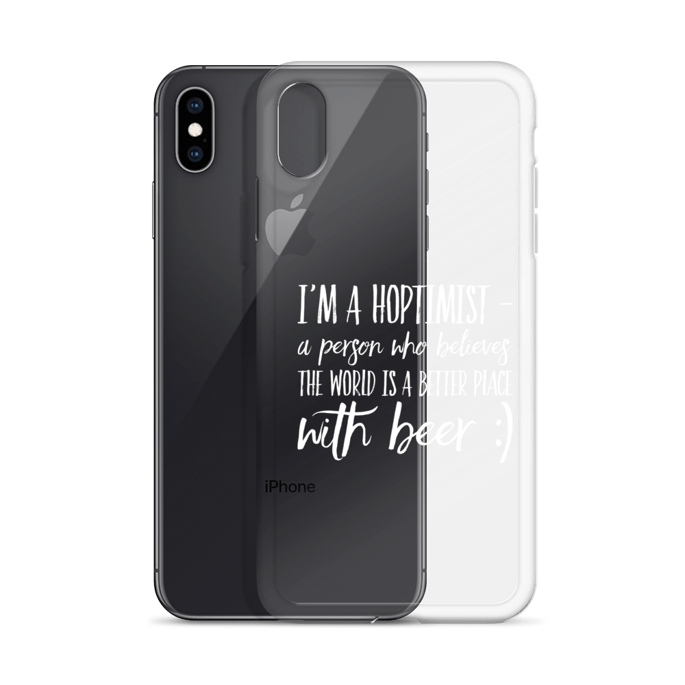 TeeFEVA TeeFEVA | iPhone case | Beer | Hoptimist's - A Better Place With Beer...