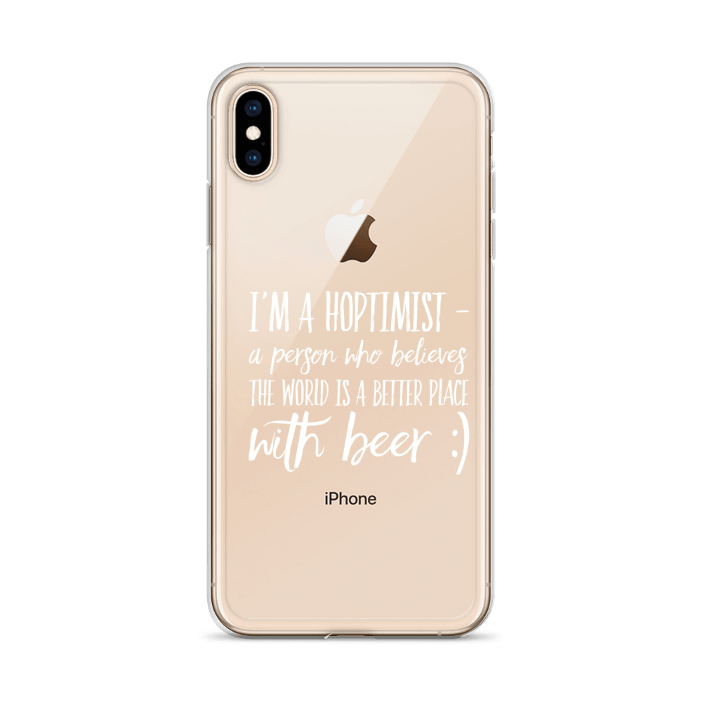 TeeFEVA TeeFEVA | iPhone case | Beer | Hoptimist's - A Better Place With Beer...