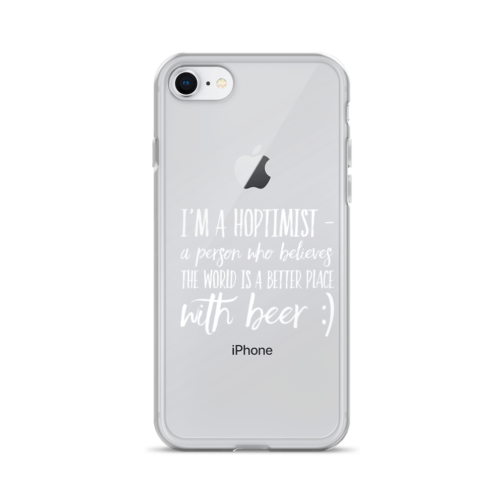 TeeFEVA TeeFEVA | iPhone case | Beer | Hoptimist's - A Better Place With Beer...