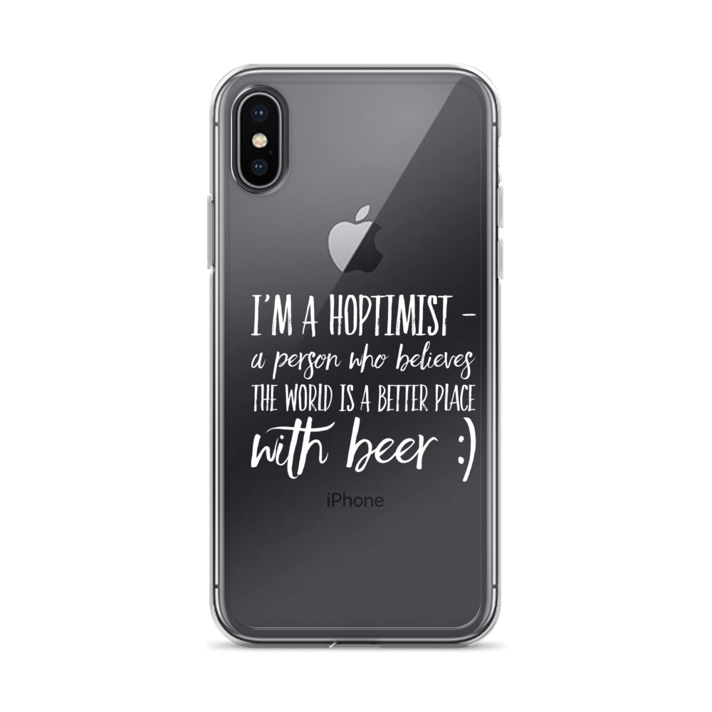 TeeFEVA TeeFEVA | iPhone case | Beer | Hoptimist's - A Better Place With Beer...