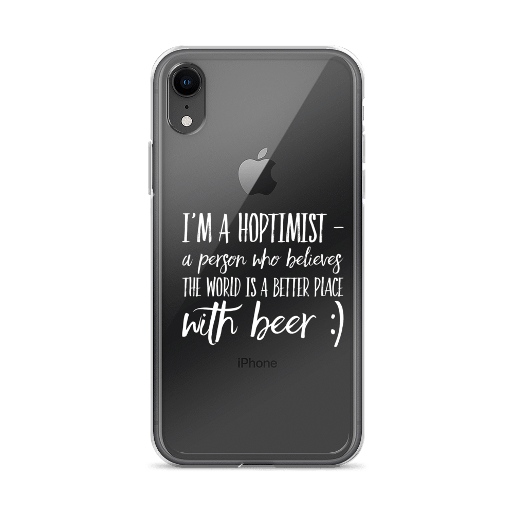 TeeFEVA TeeFEVA | iPhone case | Beer | Hoptimist's - A Better Place With Beer...