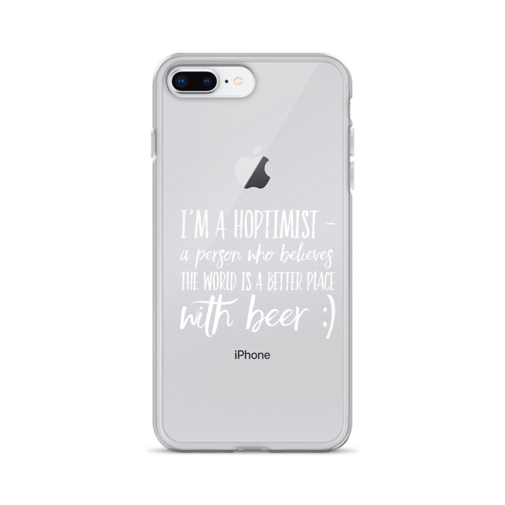 TeeFEVA TeeFEVA | iPhone case | Beer | Hoptimist's - A Better Place With Beer...