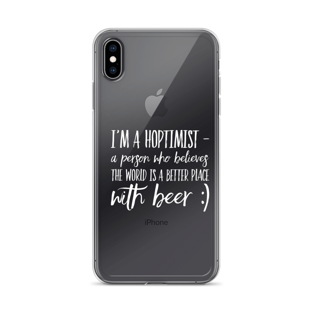 TeeFEVA TeeFEVA | iPhone case | Beer | Hoptimist's - A Better Place With Beer...