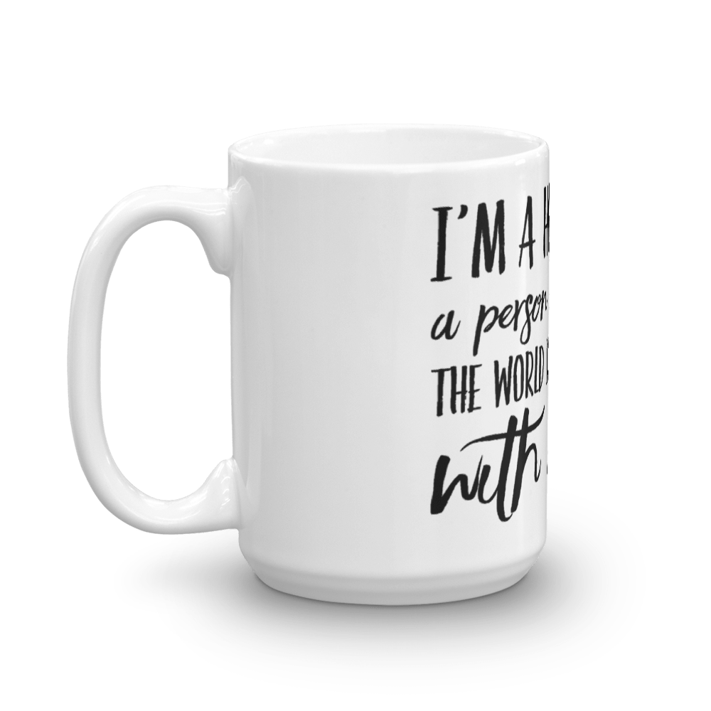 TeeFEVA TeeFEVA | Mug | Beer | Hoptimist's - A Better Place With Beer...