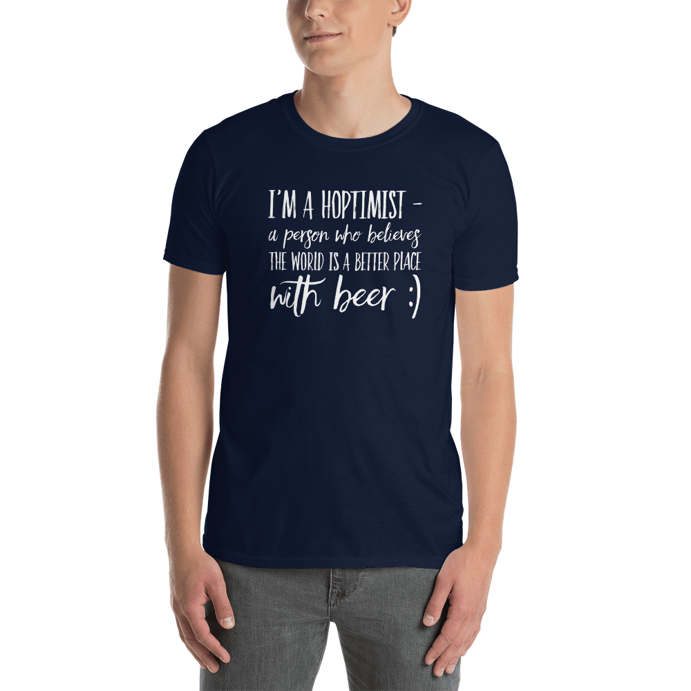 TeeFEVA TeeFEVA | T-Shirt | Beer | Hoptimist's - A Better Place With Beer...