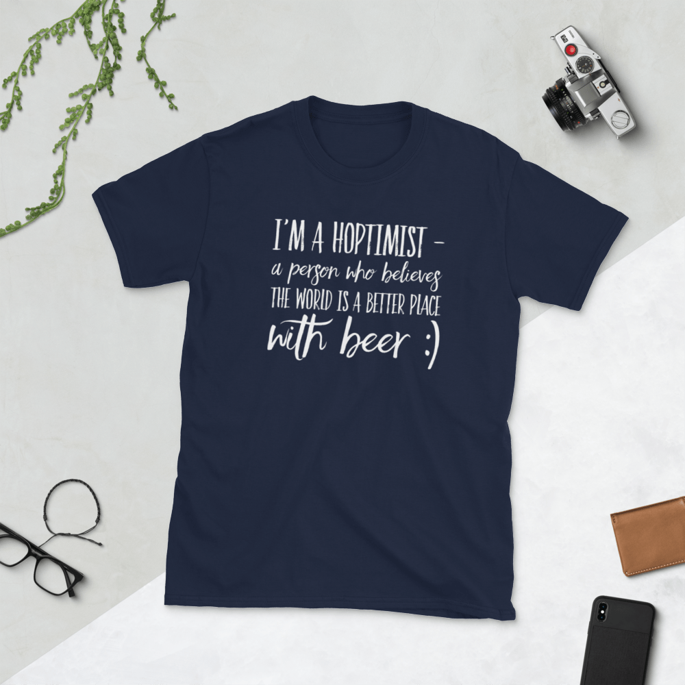TeeFEVA TeeFEVA | T-Shirt | Beer | Hoptimist's - A Better Place With Beer...