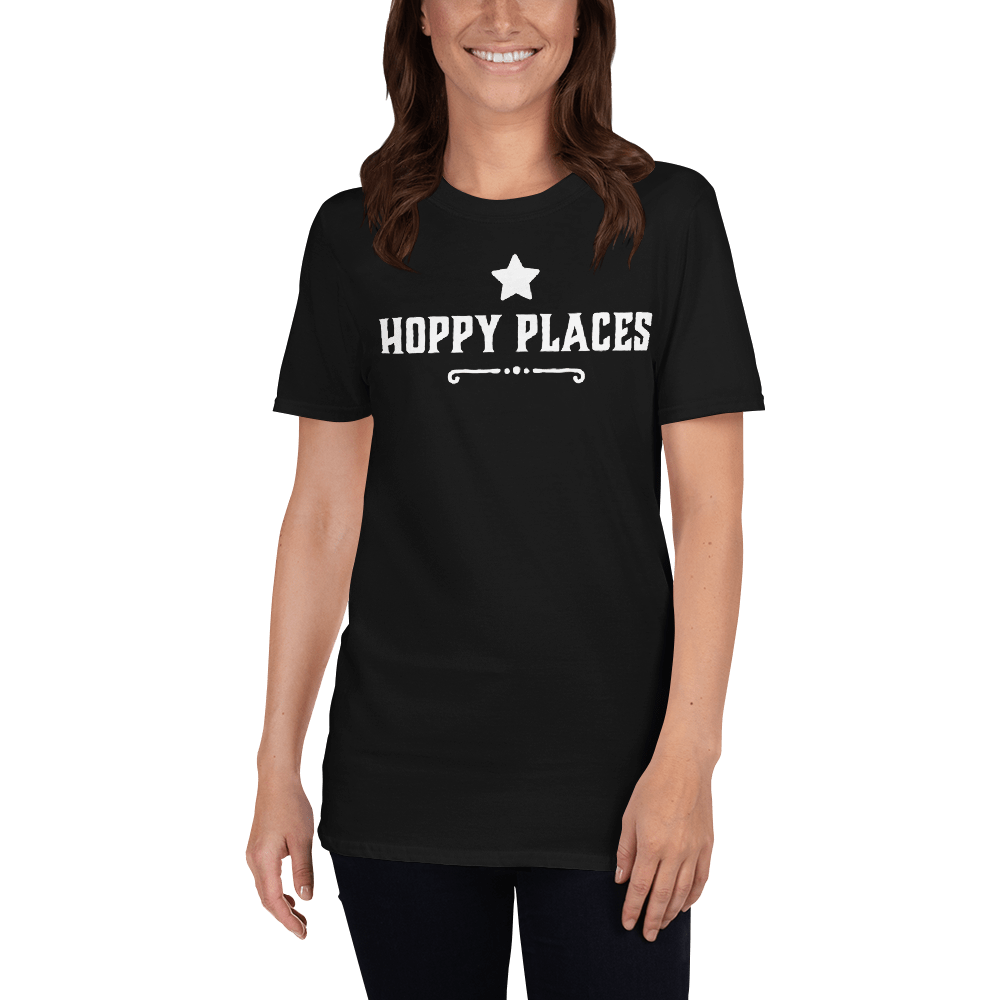 TeeFEVA TeeFEVA | T-Shirt | Beer | Love Hoppy Places...