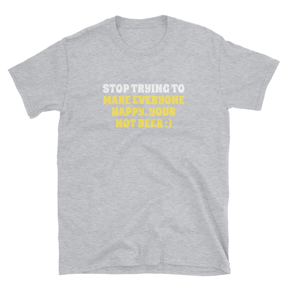 TeeFEVA TeeFEVA | T-Shirt | Beer | Your Not Beer