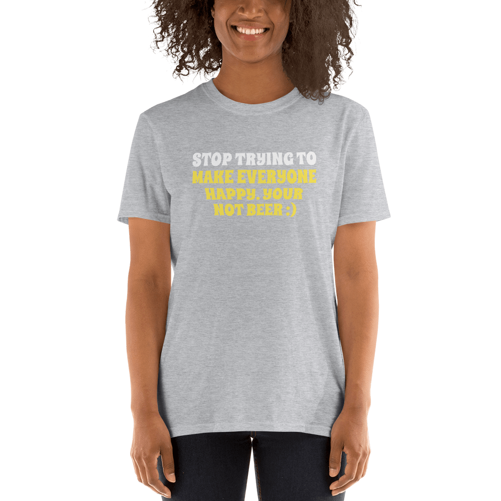 TeeFEVA TeeFEVA | T-Shirt | Beer | Your Not Beer