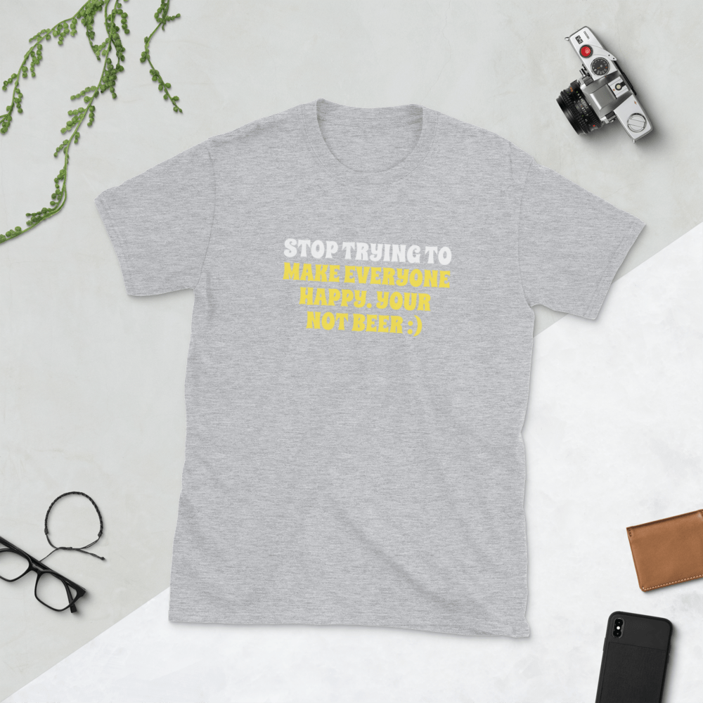 TeeFEVA TeeFEVA | T-Shirt | Beer | Your Not Beer