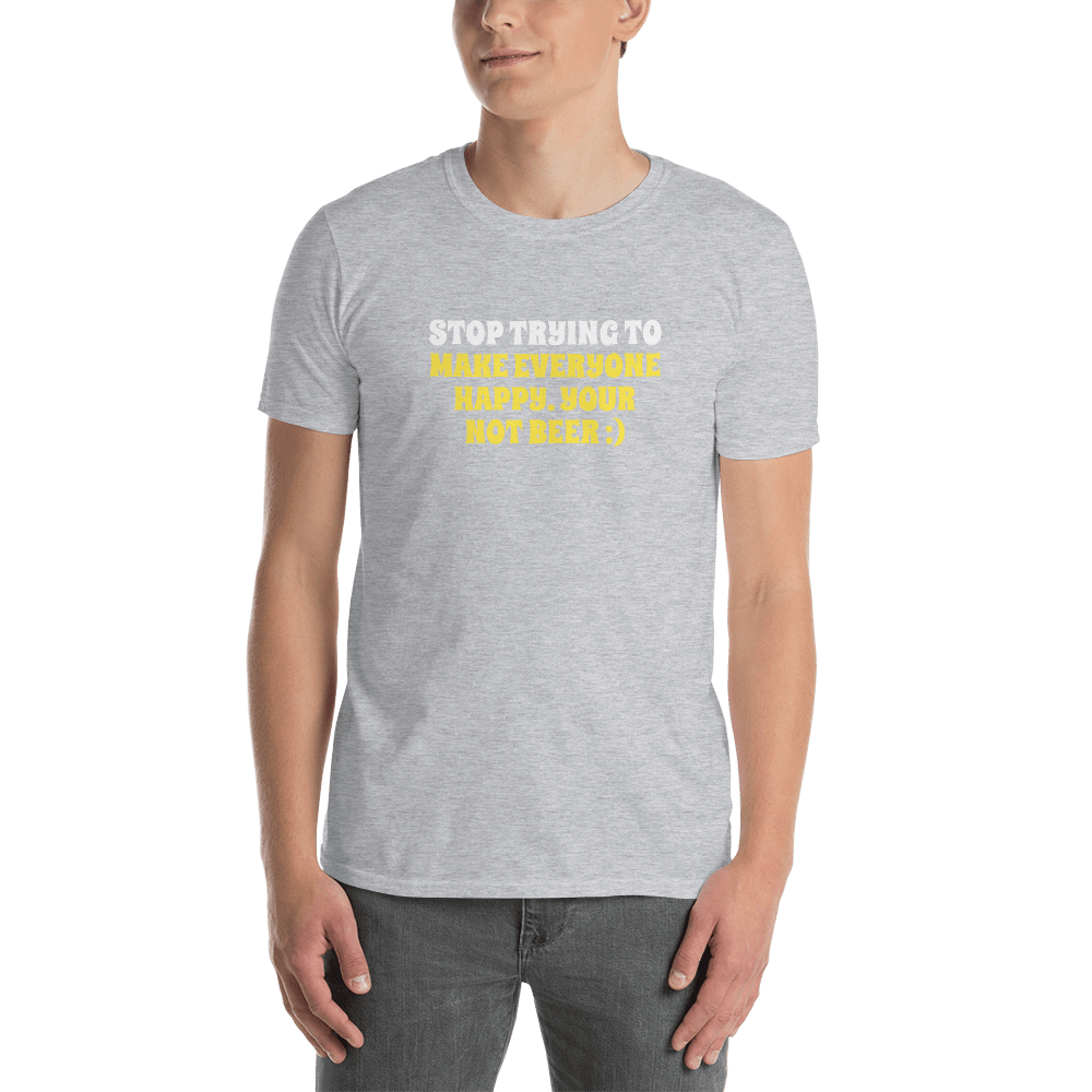TeeFEVA TeeFEVA | T-Shirt | Beer | Your Not Beer