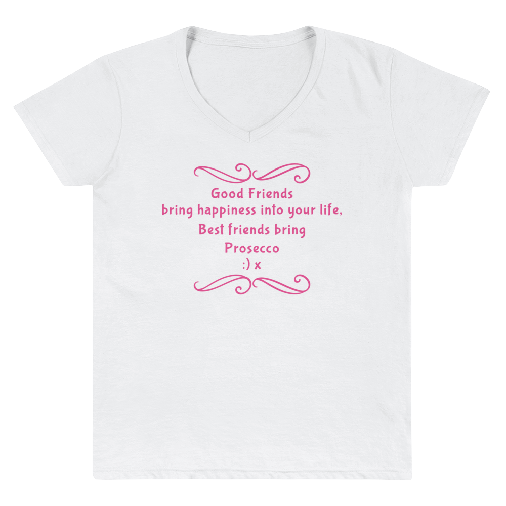 TeeFEVA TeeFEVA | T-Shirt | Prosecco | Best Friends Bring Prosecco...